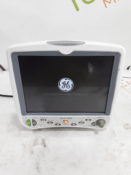 GE Healthcare Dash 5000 - GE/Nellcor SpO2 Patient Monitor
