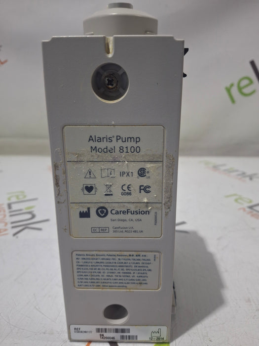 CareFusion Alaris 8100 LVP Infusion Pump Module