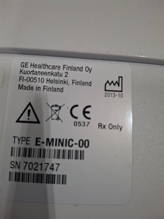 GE Healthcare E-miniC-00 CO2 Module