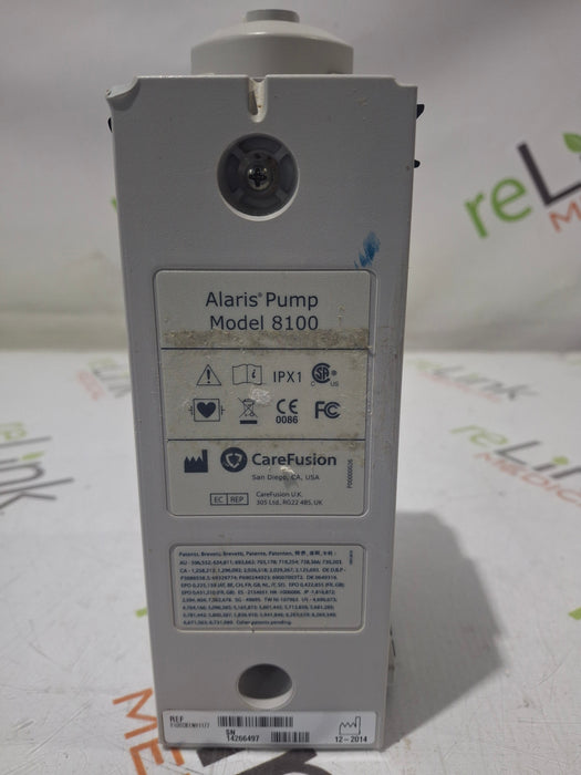 CareFusion Alaris 8100 LVP Infusion Pump Module