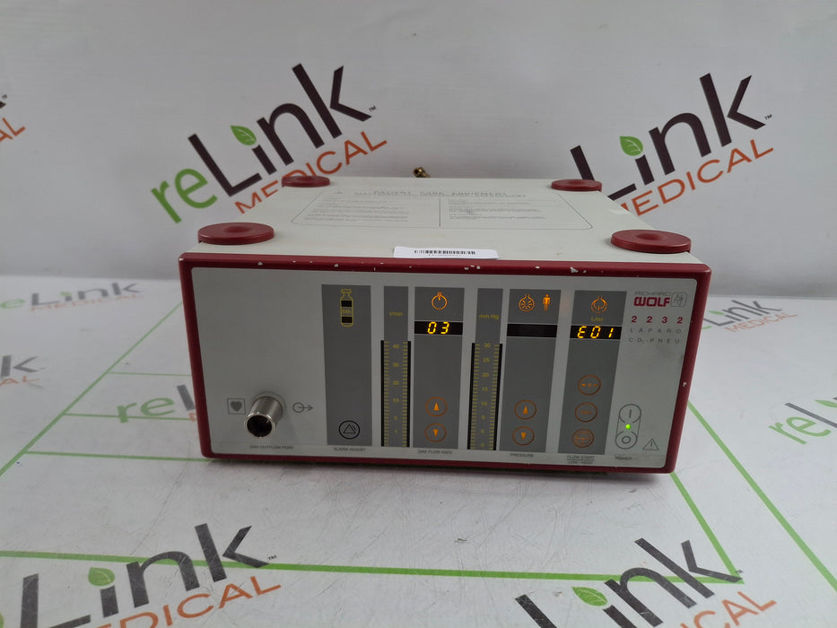 Richard Wolf 2232.641 Laparo CO2 PNEU Insufflator