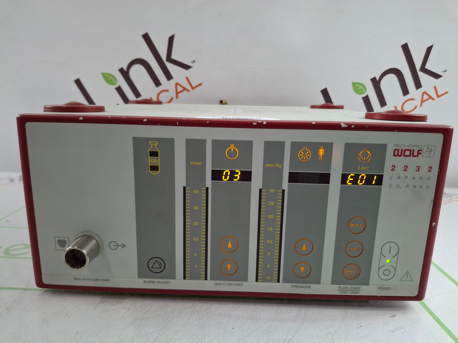 Richard Wolf 2232.641 Laparo CO2 PNEU Insufflator