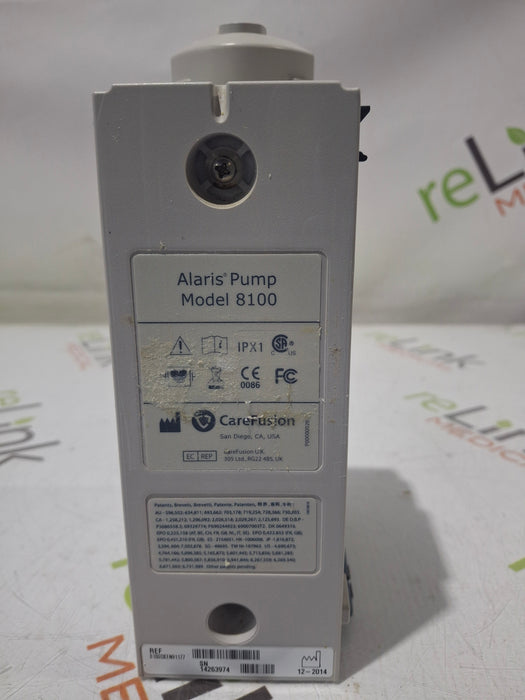 CareFusion Alaris 8100 LVP Infusion Pump Module