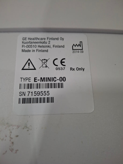 GE Healthcare E-miniC-00 CO2 Module