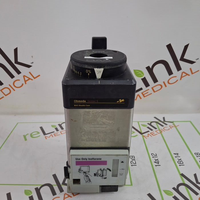 Datex-Ohmeda Isotec 5 Isoflurane Vaporizer