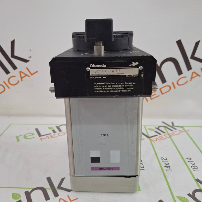 Datex-Ohmeda Isotec 5 Isoflurane Vaporizer