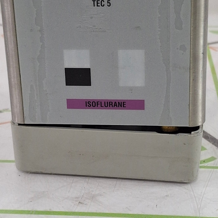 Datex-Ohmeda Isotec 5 Isoflurane Vaporizer