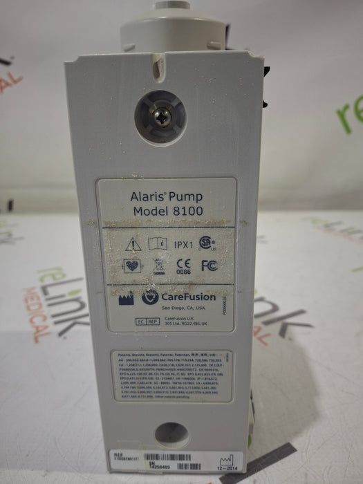 CareFusion Alaris 8100 LVP Infusion Pump Module