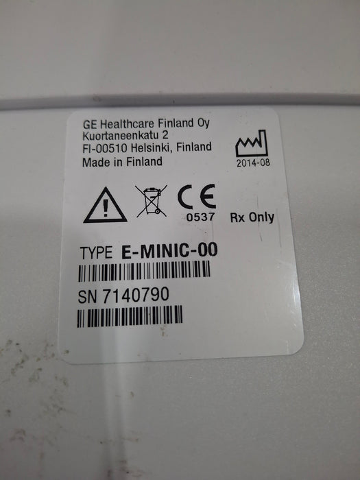 GE Healthcare E-miniC-00 CO2 Module