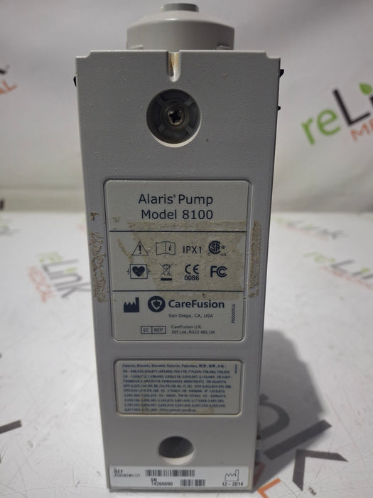 CareFusion Alaris 8100 LVP Infusion Pump Module