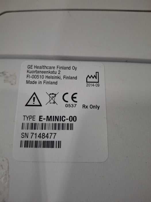 GE Healthcare E-miniC-00 CO2 Module