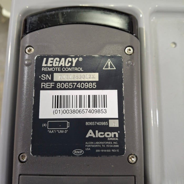 Alcon Laboratories Inc Series 20000 Legacy Phacoemulsifier