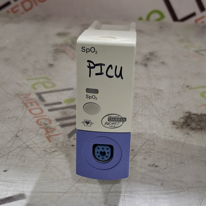 Philips M1020B IntelliVue SpO2 Single Parameter Module