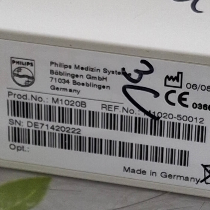 Philips M1020B IntelliVue SpO2 Single Parameter Module