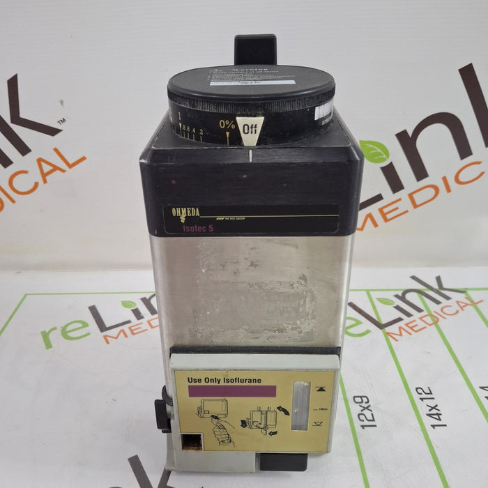 Datex-Ohmeda Isotec 5 Isoflurane Vaporizer