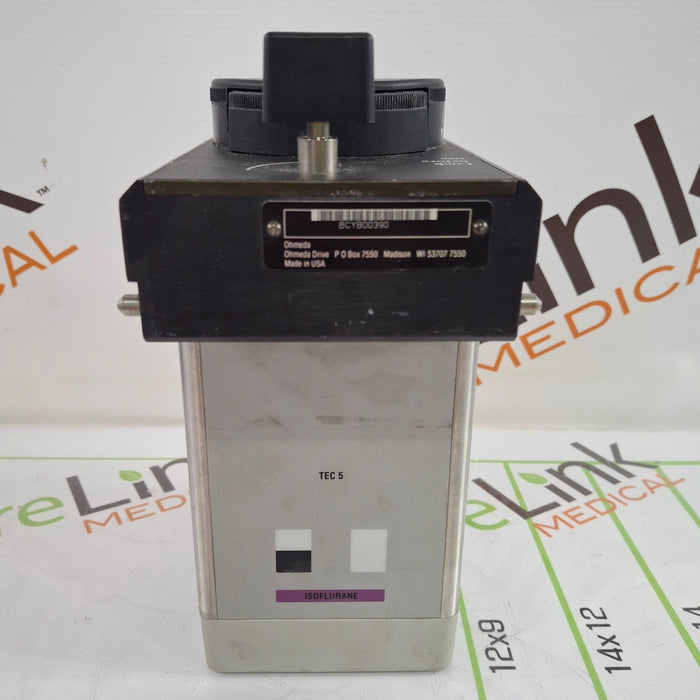 Datex-Ohmeda Isotec 5 Isoflurane Vaporizer