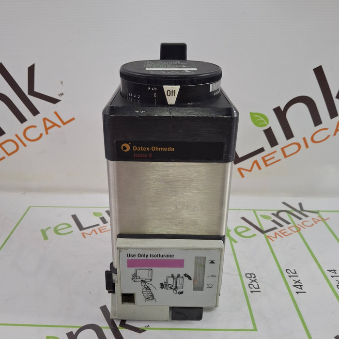 Datex-Ohmeda Isotec 5 Isoflurane Vaporizer