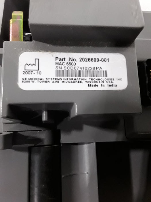GE Healthcare MAC 5500 ECG with CAM Module