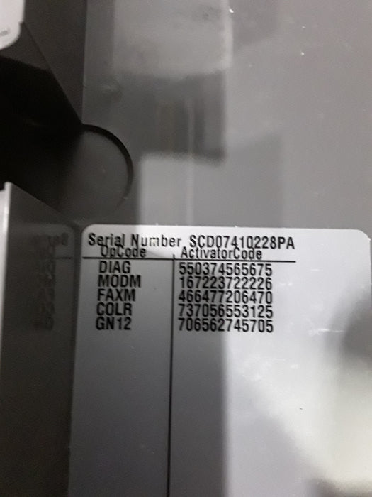 GE Healthcare MAC 5500 ECG with CAM Module