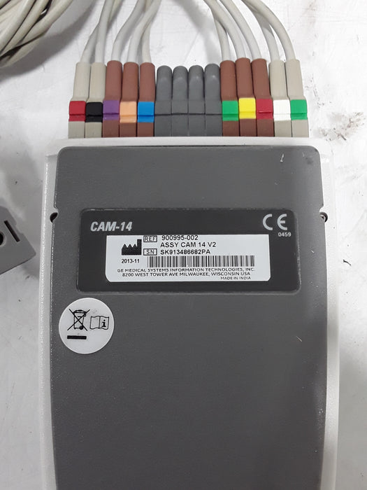 GE Healthcare MAC 5500 ECG with CAM Module
