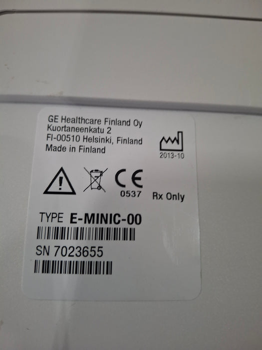 GE Healthcare E-miniC-00 CO2 Module