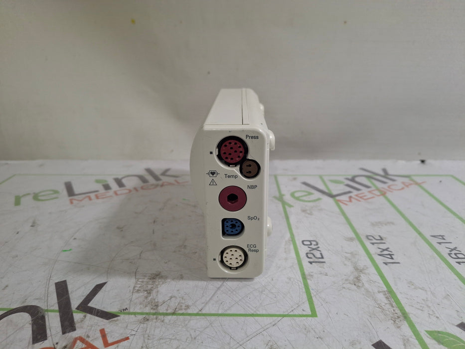 Philips M3001A-A01C06 Fast SpO2, NIBP, ECG, Temp, IBP MMS Module