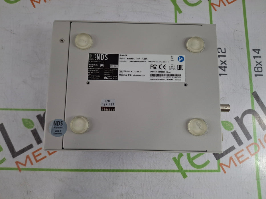 STORZ NDS ScaleOR Video Scaling Unit