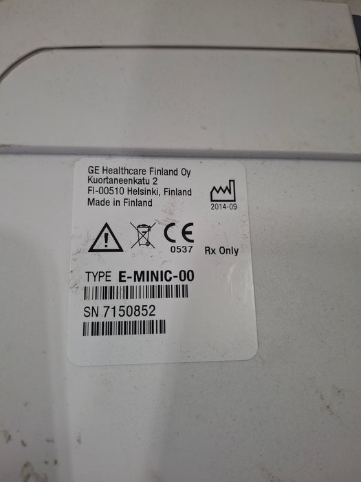 GE Healthcare E-miniC-00 CO2 Module