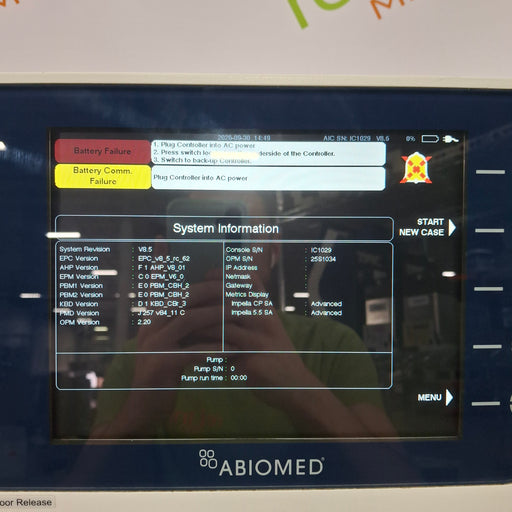 ABIOMED, Inc. ABIOMED, Inc. 0042-0000-US Impella Controller Cardiology reLink Online