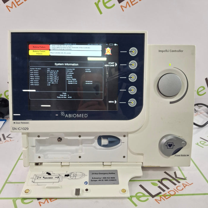 ABIOMED, Inc. 0042-0000-US Impella Controller