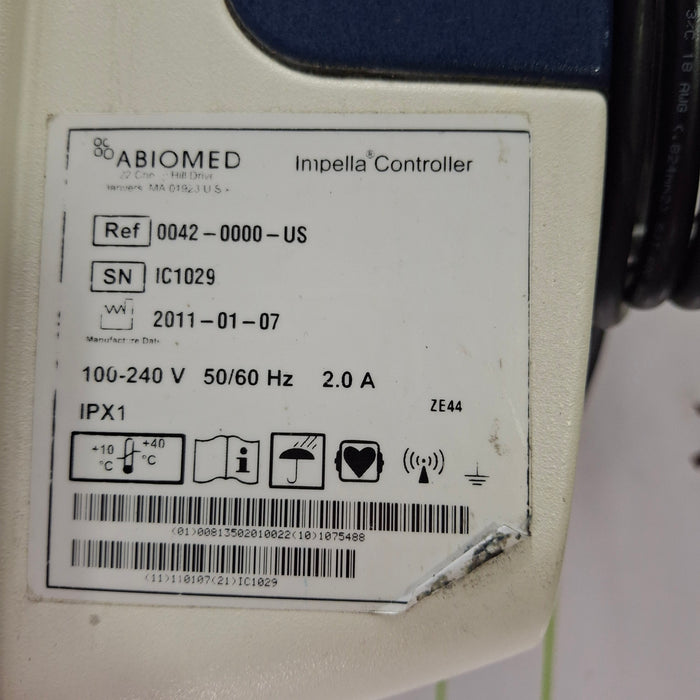 ABIOMED, Inc. 0042-0000-US Impella Controller