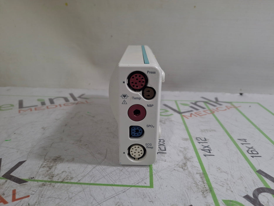 Philips M3001A-A01C06 Fast SpO2, NIBP, ECG, Temp, IBP MMS Module