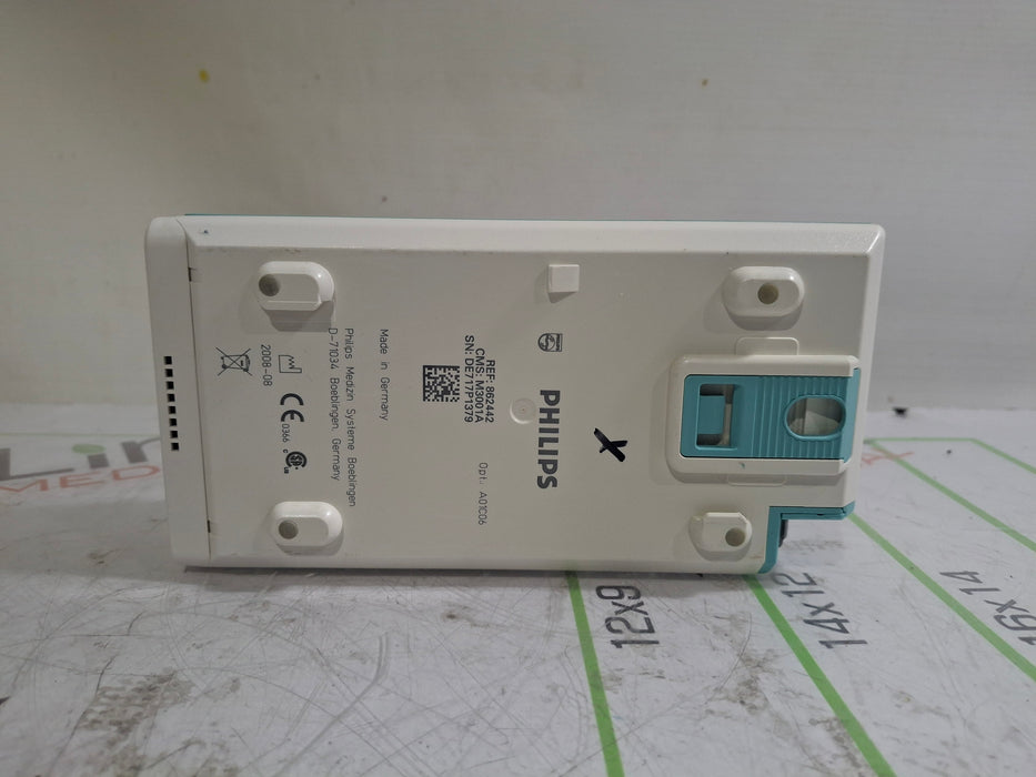 Philips M3001A-A01C06 Fast SpO2, NIBP, ECG, Temp, IBP MMS Module