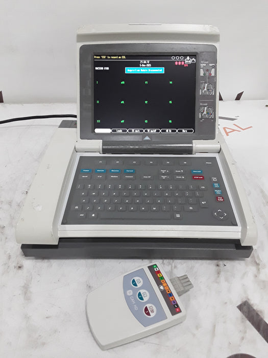 GE Healthcare MAC 5500 HD ECG with CAM Module
