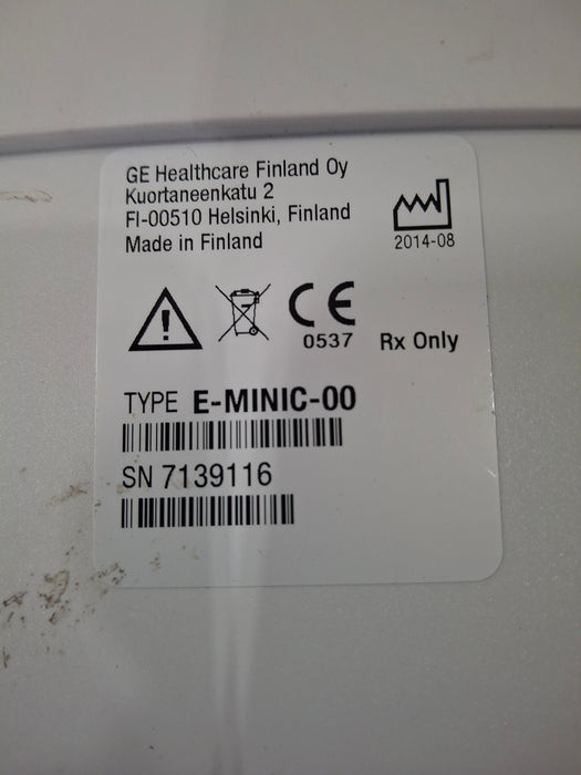 GE Healthcare E-miniC-00 CO2 Module