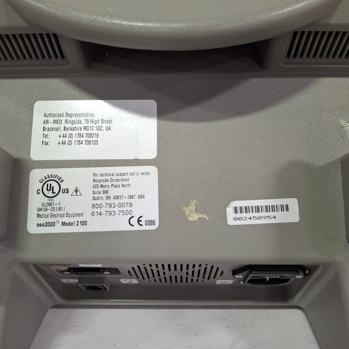 NeoProbe Neo2000 Gamma Detection System