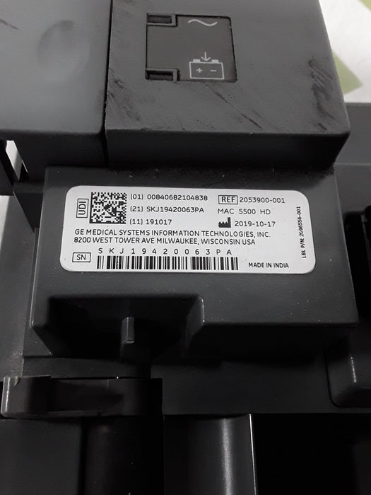 GE Healthcare MAC 5500 HD ECG with CAM Module