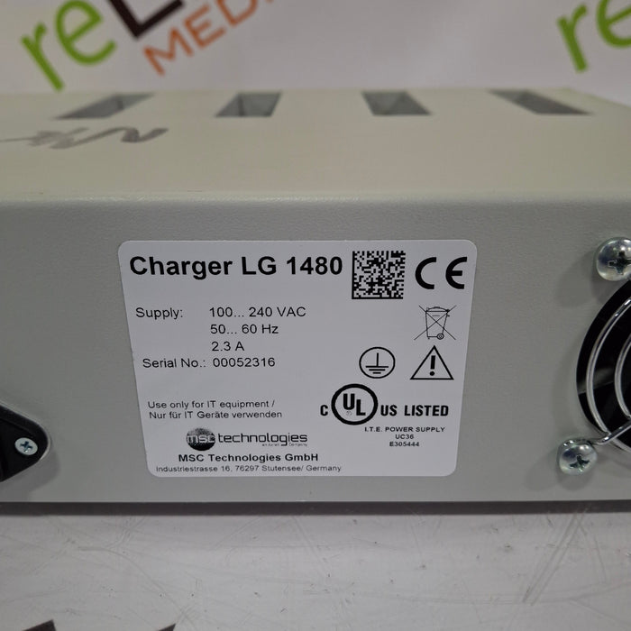 Gleichmann Electronics LG 1480 Battery Charger
