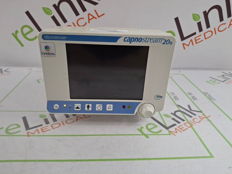 Oridion Capnostream 20P Capnography Monitor