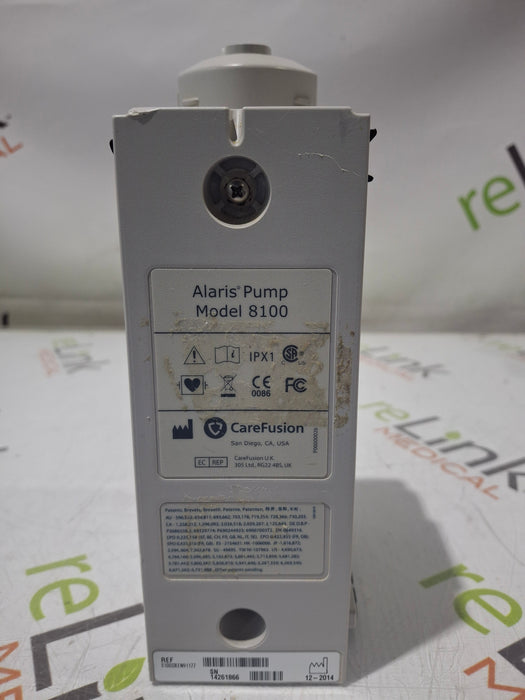 CareFusion Alaris 8100 LVP Infusion Pump Module