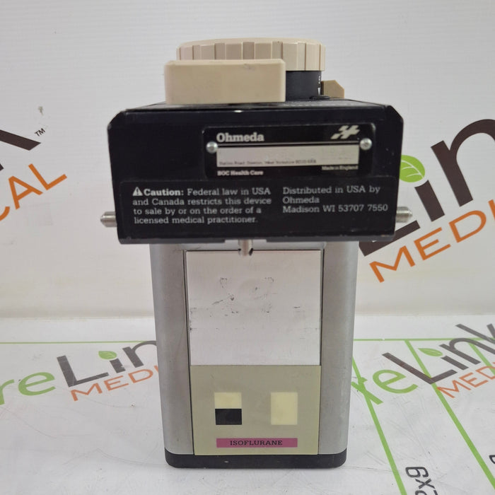 Ohmeda Medical Isotec 4 Isoflurane Vaporizer