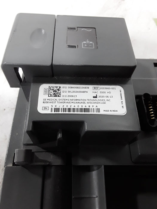 GE Healthcare MAC 5500 HD ECG with CAM Module