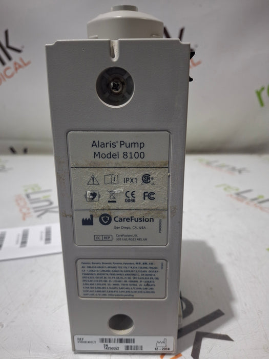 CareFusion Alaris 8100 LVP Infusion Pump Module