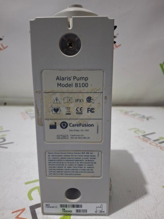 CareFusion Alaris 8100 LVP Infusion Pump Module