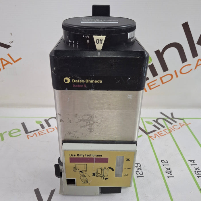 Datex-Ohmeda Isotec 5 Isoflurane Vaporizer