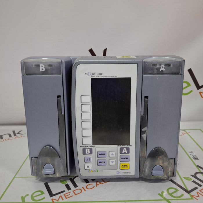 Iradimed MRidium 3850 w/ 3851 MRI Infusion Pump