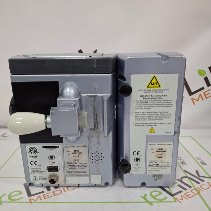 Iradimed MRidium 3850 w/ 3851 MRI Infusion Pump