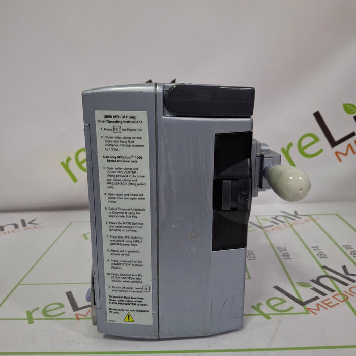 Iradimed MRidium 3850 w/ 3851 MRI Infusion Pump