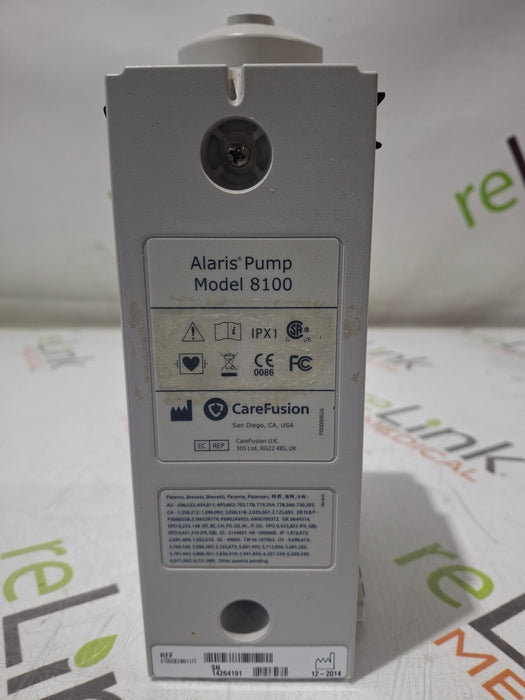 CareFusion Alaris 8100 LVP Infusion Pump Module