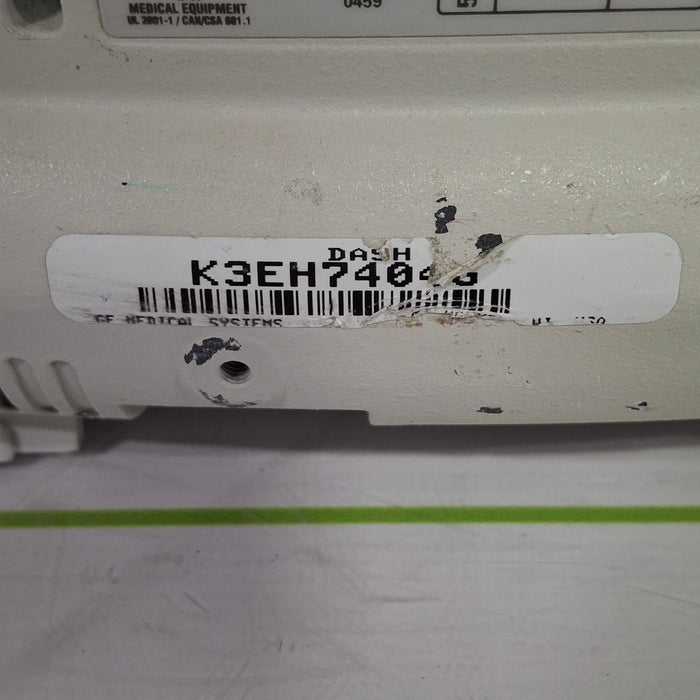 GE Healthcare Dash 4000 - GE/Nellcor SpO2 Patient Monitor